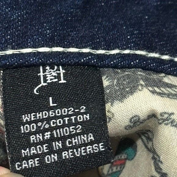 Ed Hardy Denim Skirt - Picture 4 of 8